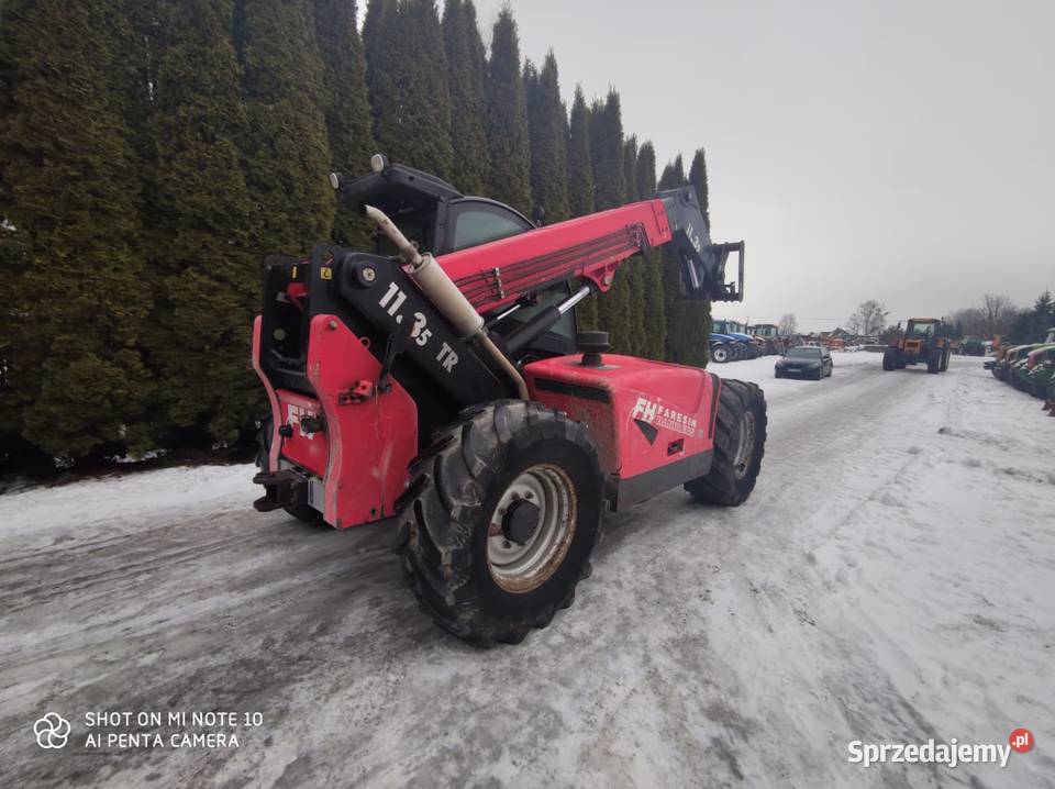 Ładowarka Teleskopowa Feresin 1135 TR wielkopolskie Łobżenica sprzedam