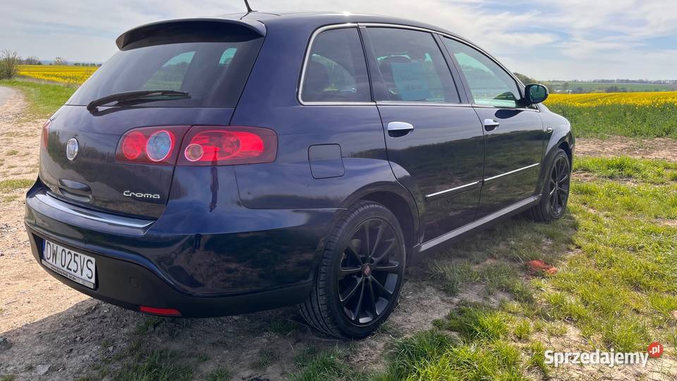 Fiat Croma 19 Multijet Automat Wrocław