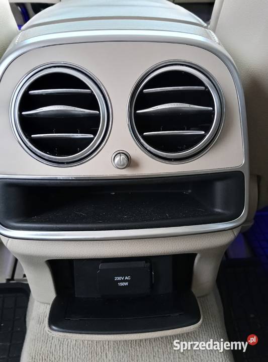 Mercedes S400h 35V6 hybryda pakiet AMG Łapanów