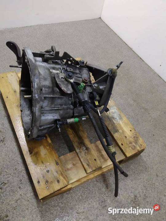 SKRZYNIA BIEGÓW PK6003 20 16 V TURBO Renault Skrzynie biegów manualne Części samochodowe