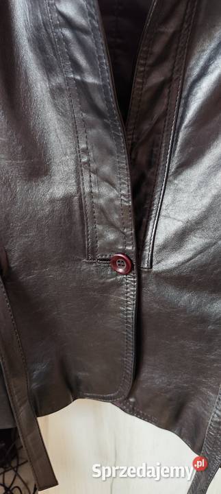 Kurtka skórzana vintage podkarpackie Rzeszów