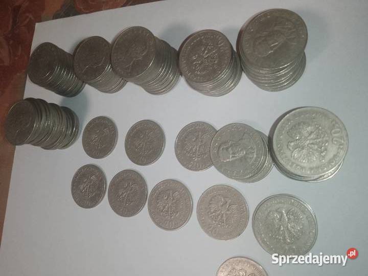 Monety 156 sztuk łódzkie Łódź sprzedam