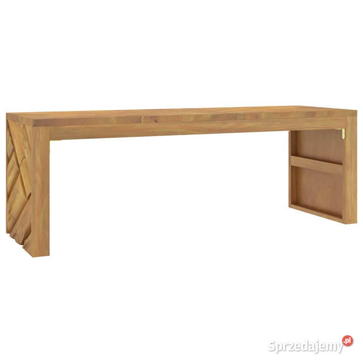 Stolik kawowy 110x35x38 lite drewno tekowe Dom i Ogród mazowieckie