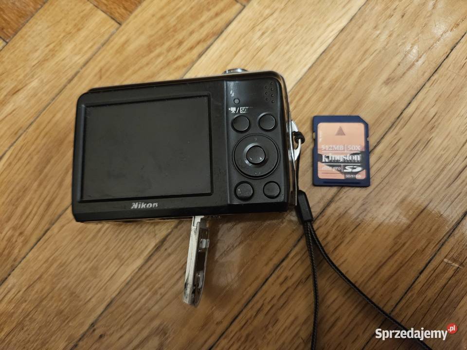 Aparat Nikon Coolpix Rumia