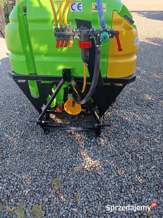 Opryskiwacz 400 litrów sadowniczy zbiornik RAPID Radzyń Podlaski