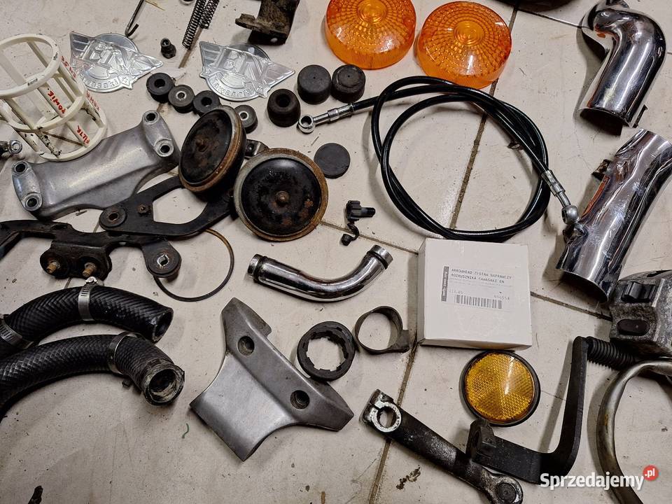 Kawasaki EN 500 części lampa kierunkowskaz