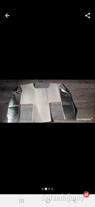 Kurtyna izolacyjna wewnetrzna Fiat Ducato 072014 Kutno