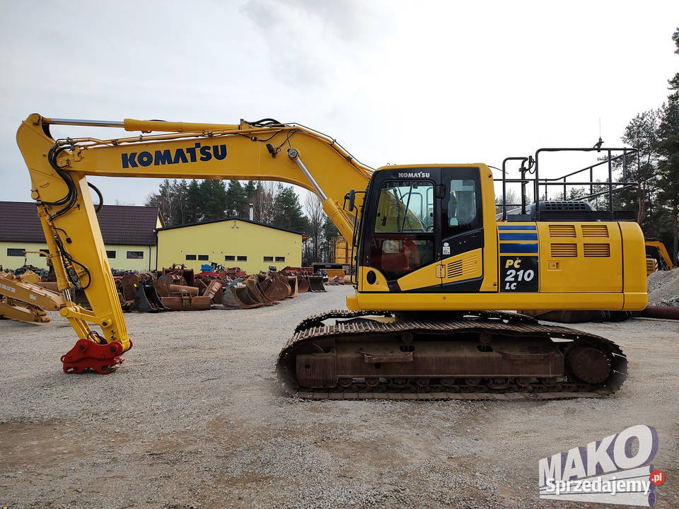 Komatsu PC210LC10 Long Reach 167m 320000 bez LR Ostrowiec Świętokrzyski