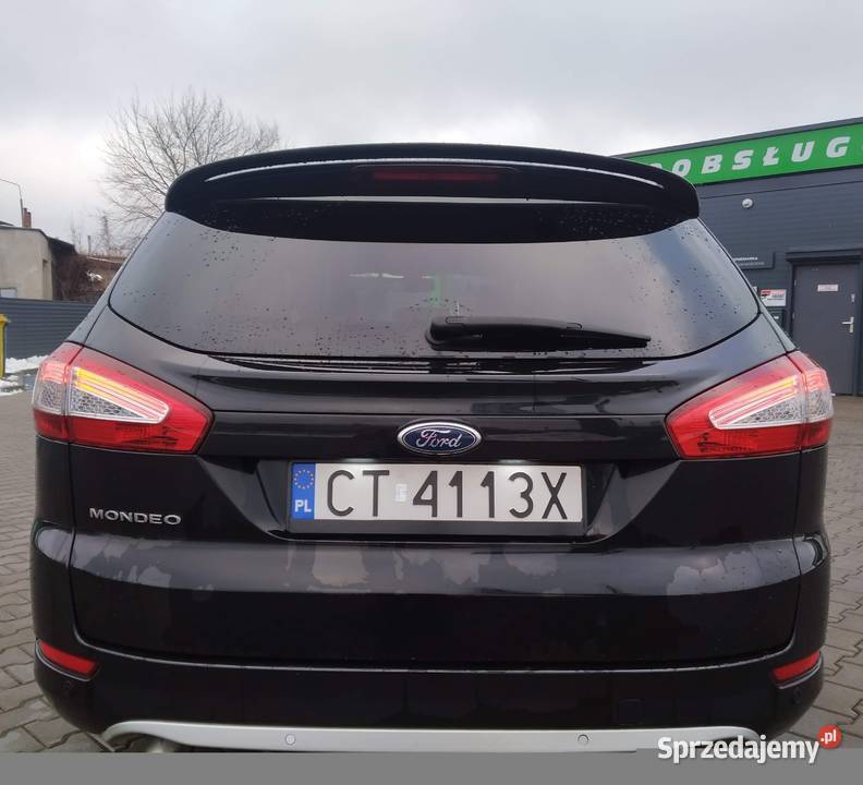 Ford Mondeo mkIV 16 T LPG Championship Toruń