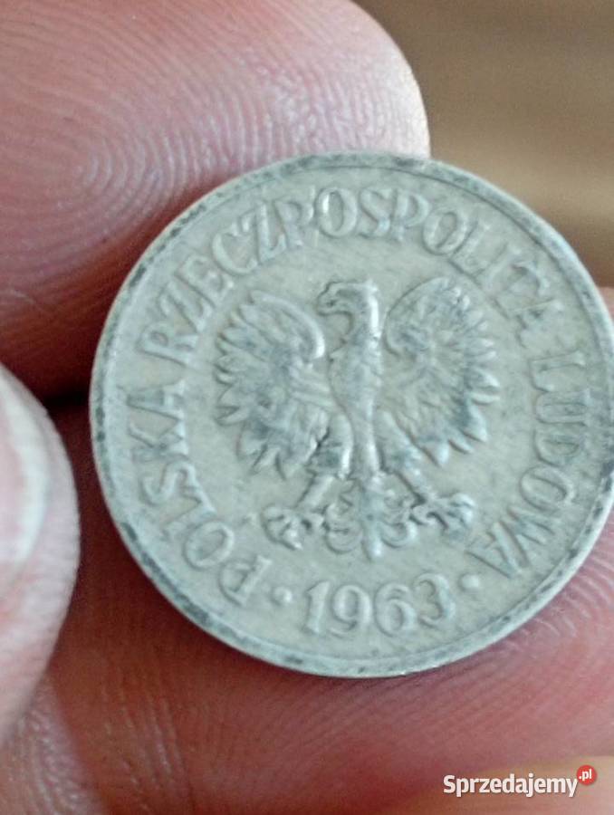 Sprzedam monete 10 groszy 1963 r lubelskie