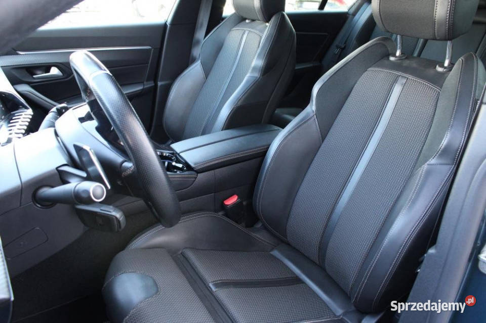 Peugeot 508 2021r ACC CarPlay Kam Cofania Blis Samochody osobowe Gdańsk