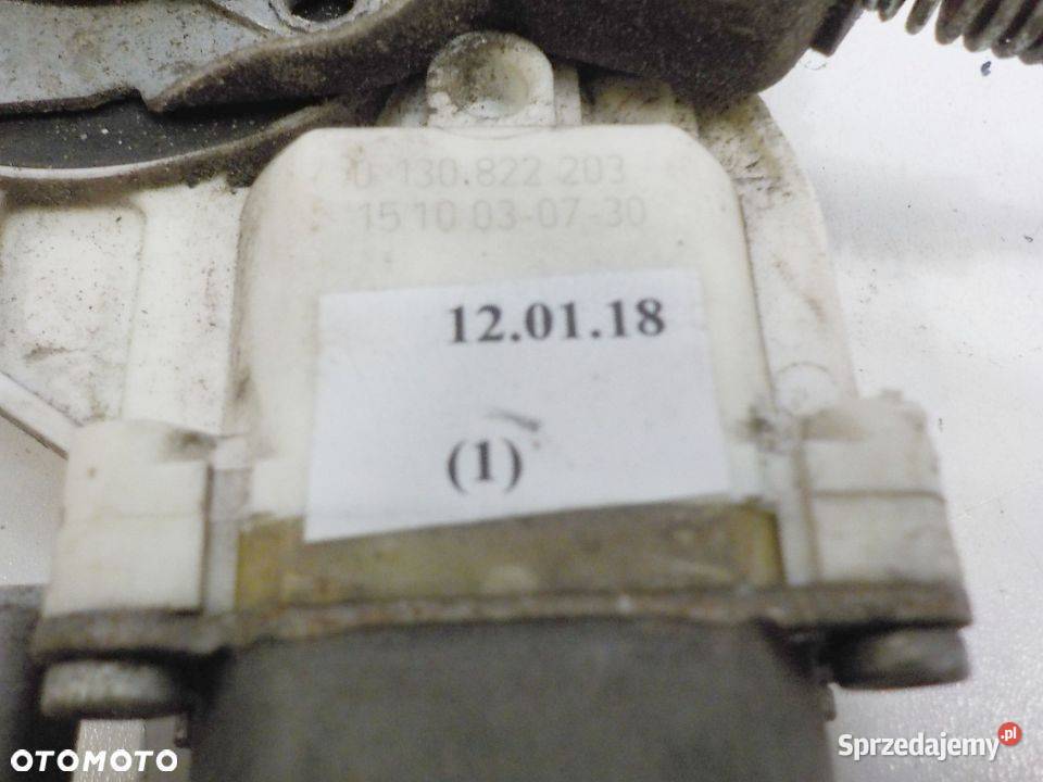 MECHANIZM PODNOSZENIA SZYBY LEWY PRZÓD MICRA K12 wielkopolskie Nowy Tomyśl sprzedam