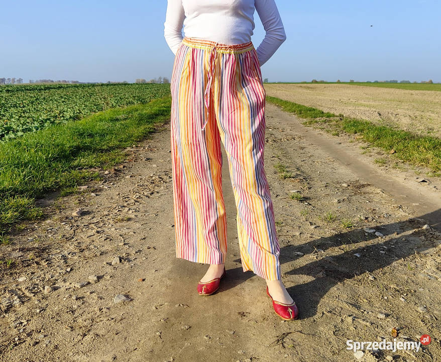 Nowe spodnie indyjskie kolorowe XXL 44 3XL 46