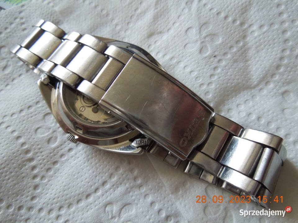 zegarek seiko automatic Częstochowa