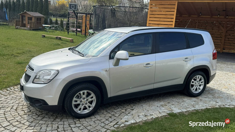 Chevrolet Orlando 18 BENZYNA 140 z Niemiec 7 Rok produkcji 2011 Strzegom