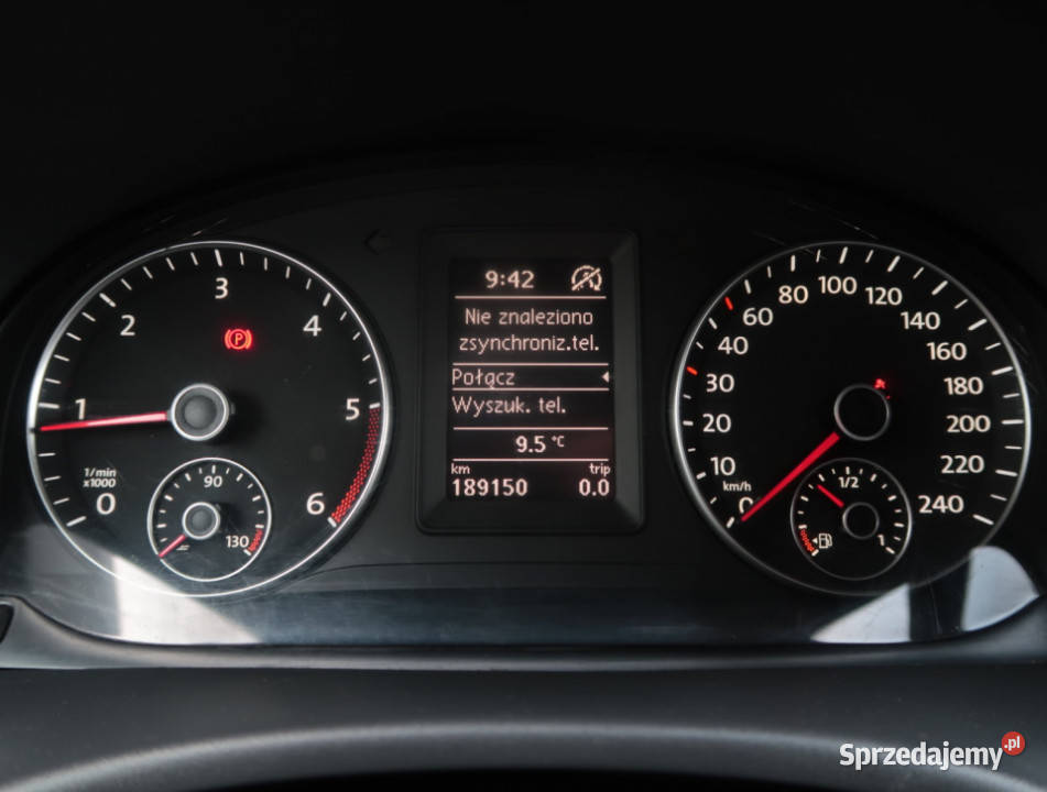 VW Caddy 20 TDI czujnik parkowania Piaseczno sprzedam