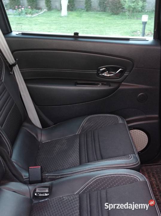 Renault Scenic 20 benzyna LPG Automat 2014 r welurowa tapicerka Motoryzacja Kruszyna sprzedam