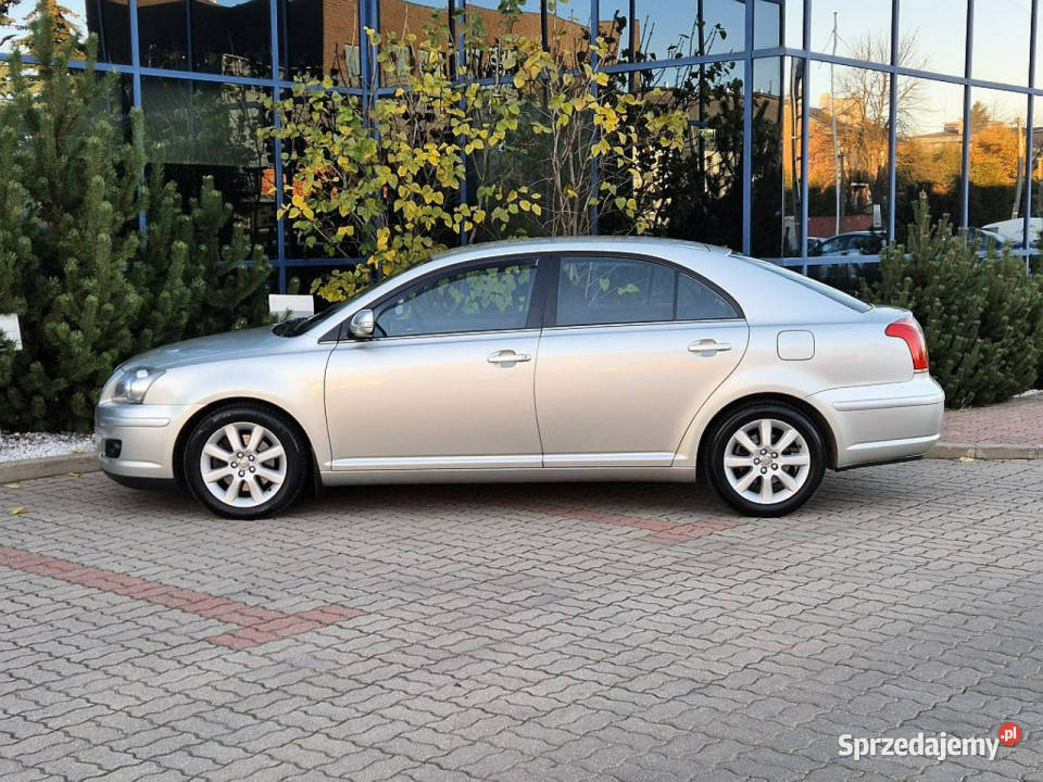 Toyota Avensis GWARANCJA 20 D4D manual Avensis Samochody osobowe mazowieckie Warszawa