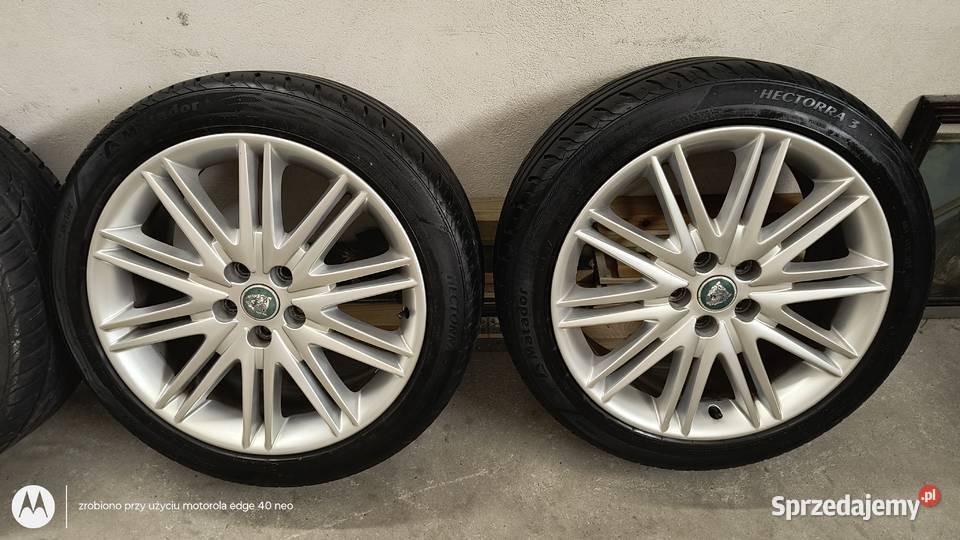 JAGUAR STYPE XTYPE FPACE FELGI ALUMINOWE 8Jx18 Bielsko-Biała
