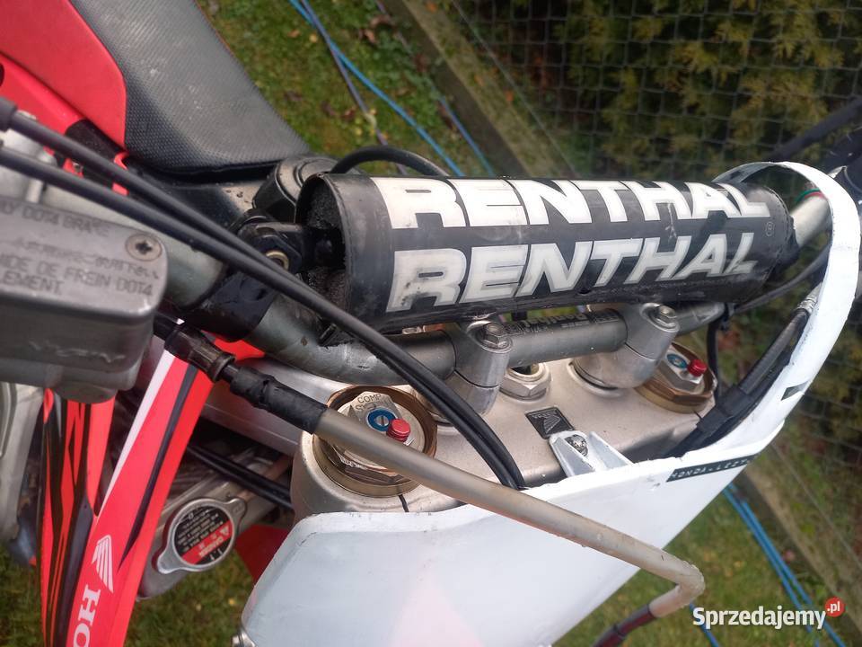 HONDA CRF 450 2008 SPRAWNA zamienię iny cross