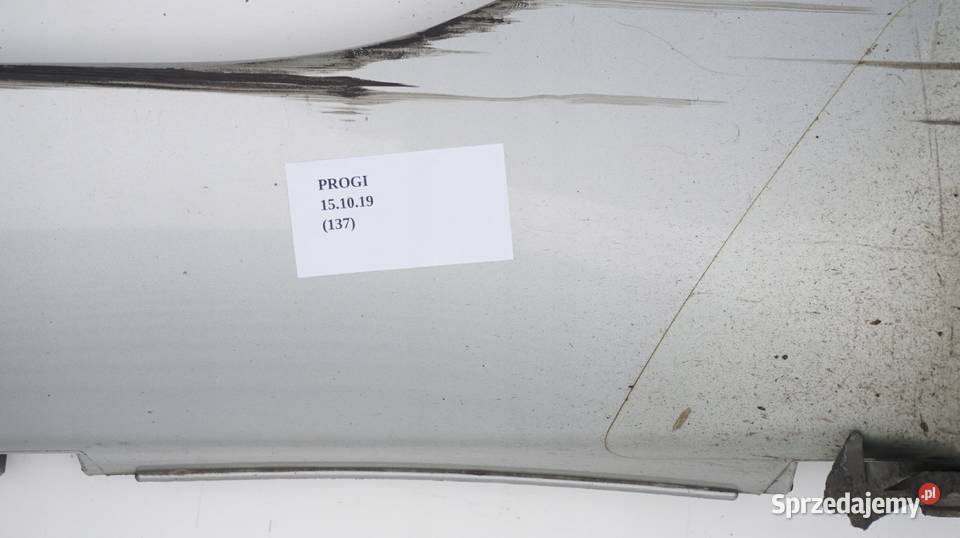 LISTWA PROGOWA PRÓG LEWA NISSAN PRIMERA P12 HB Nowy Tomyśl