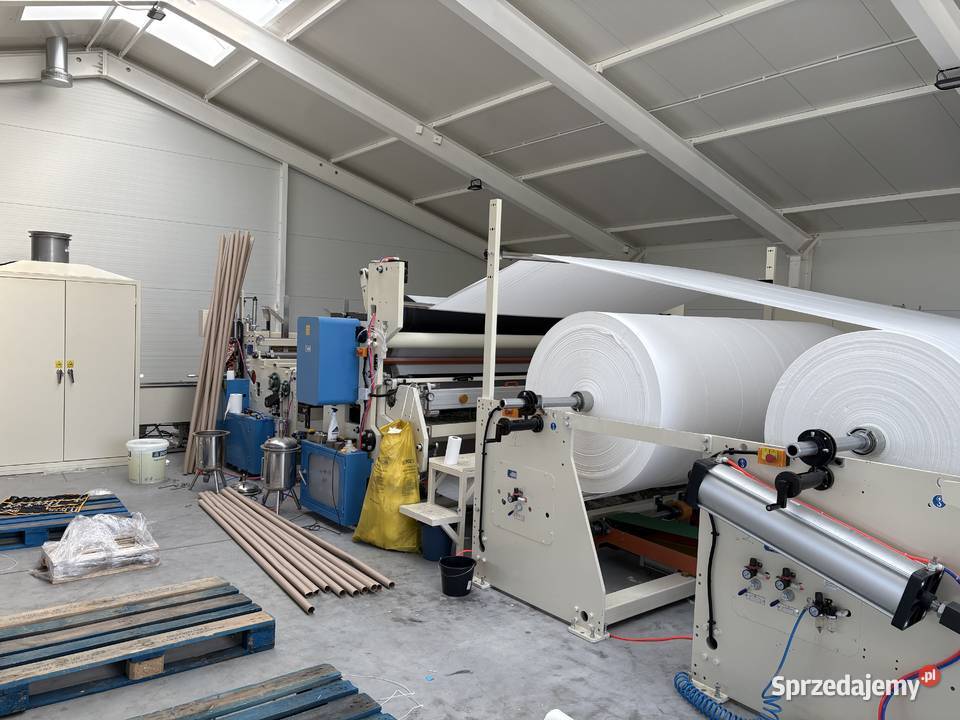 Maszyna do produkcji papieru toaletowego Produkcja Pużyce