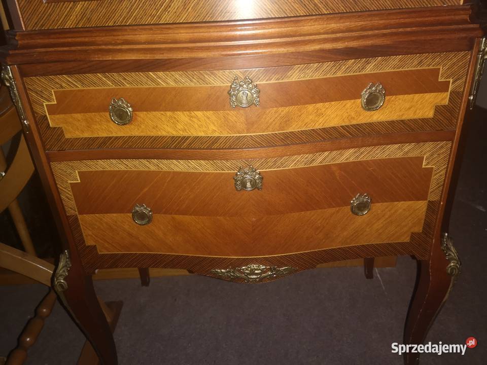 Serwantka witrynka intarsje sprzedam