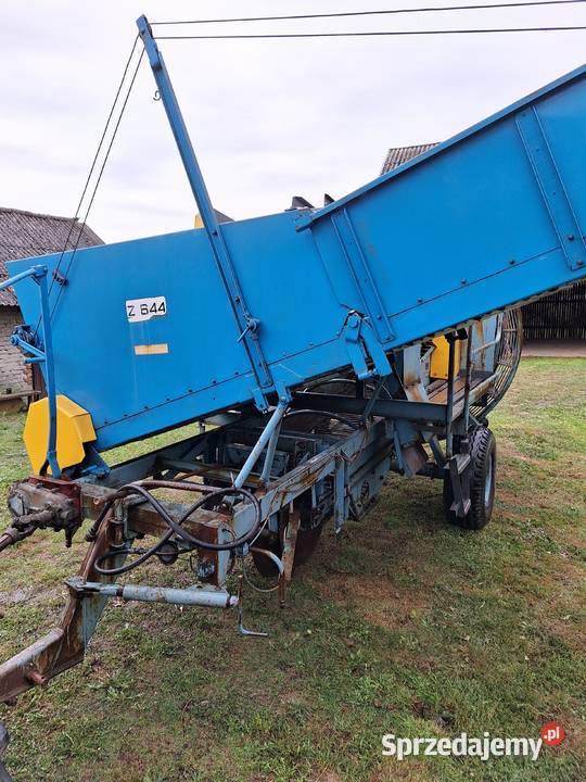 Kombajn ziemniaczany Anna Z644 Łomna