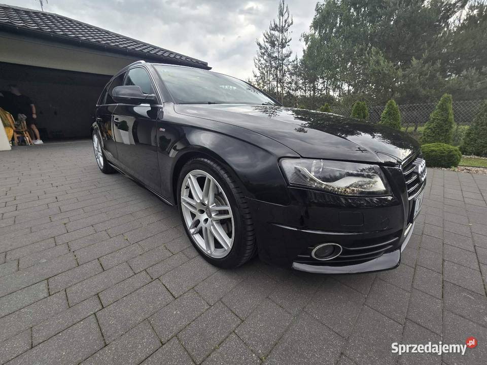 Audi A4 b8 2011 r 3xsline chip Romanowo sprzedam