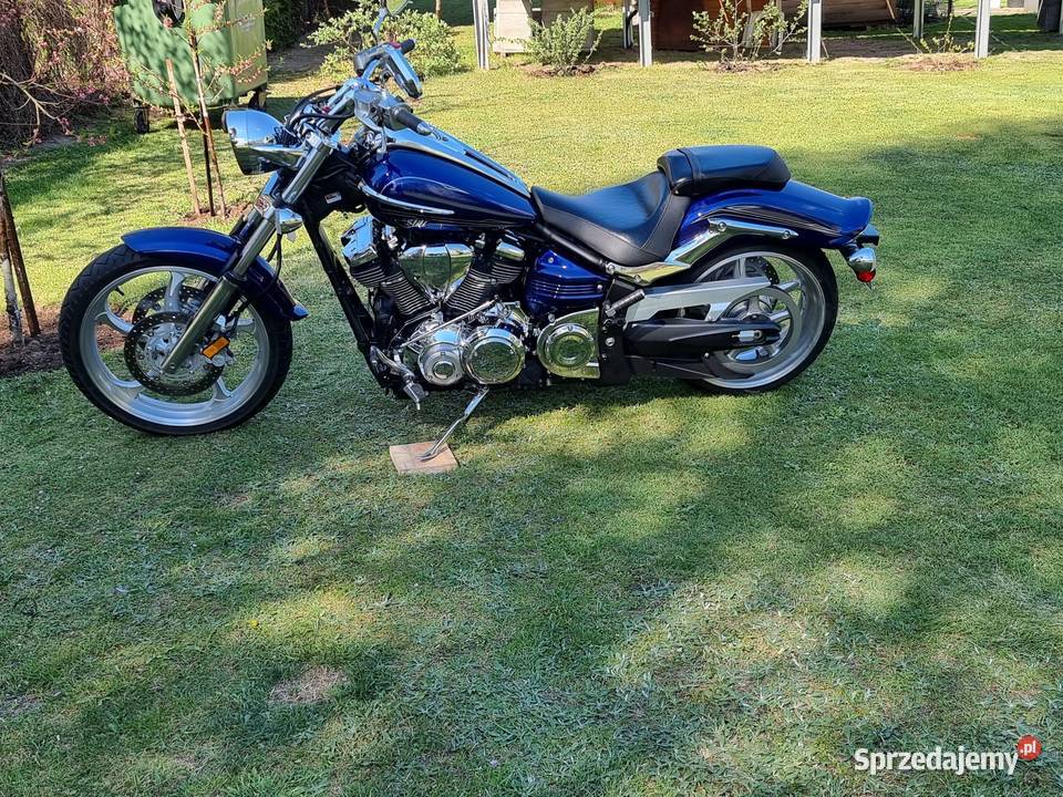 Sprzedam Yamaha raider 1900cm3 łódzkie