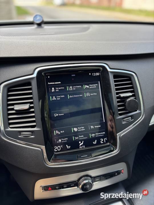 Volvo XC90 T6 harman kardon podgrzewana Łódź