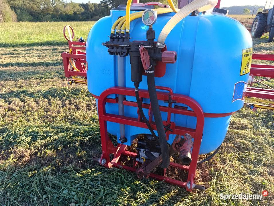 Opryskiwacz biardzki 400 l sprzedam