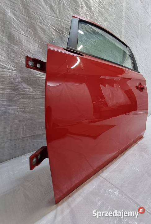 OPEL CORSA E DRZWI LEWY LEWE PRZÓD KOMPLETNE osobowe kujawsko-pomorskie sprzedam