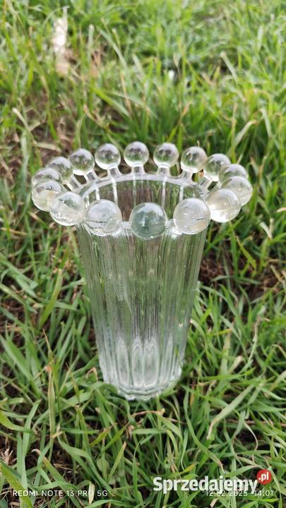 Szkło Kolorowe Wazon Radiant Ząbkowice Wiązów