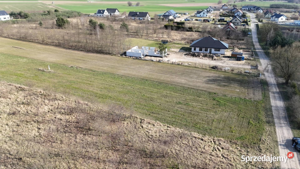 Działka budowlana Bielkowo Miedwia Sprzedaż