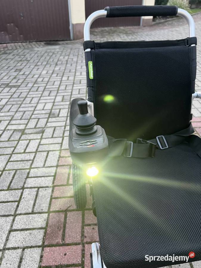 Elektryczny wózek inwalidzki airwheel opolskie Krośnica