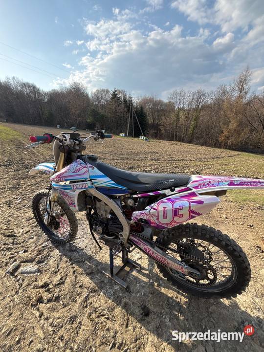 Yamaha yz450f 2012r wtrysk Szczyrzyc