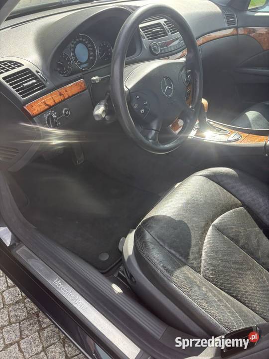 W211 e500 do lekkich poprawek gniazdo SD Barcice Dolne