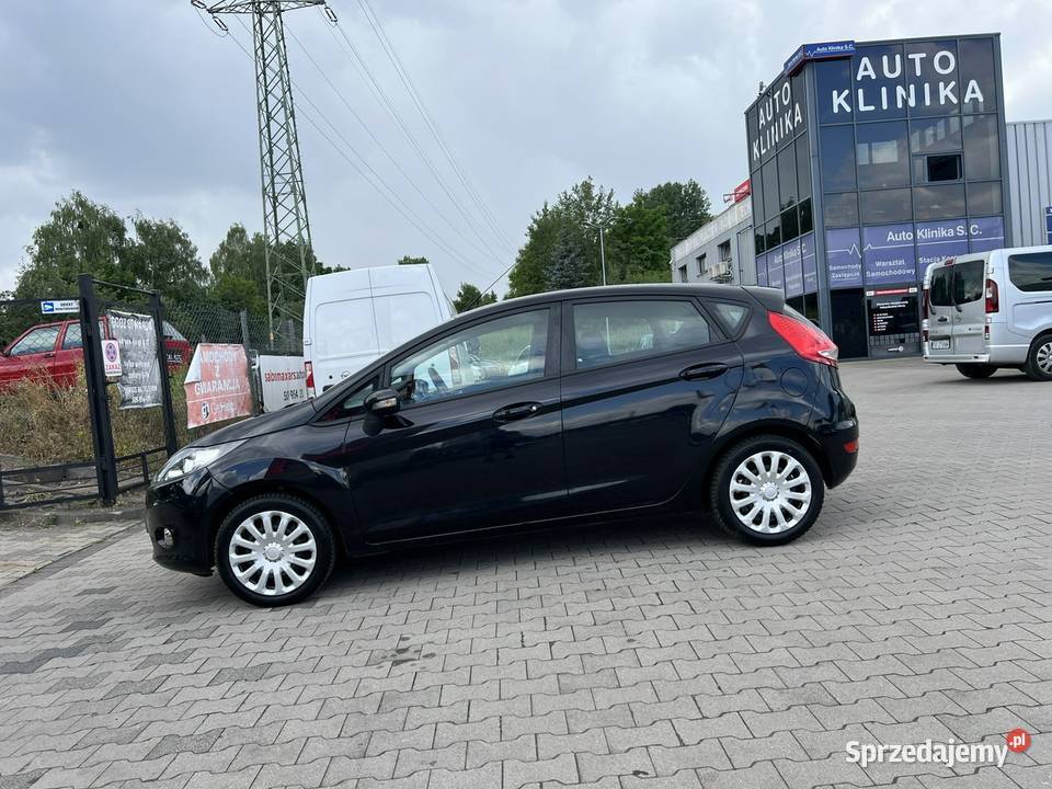 Ford Fiesta 12Gold x Bezwypadk Serwis Stan Oleśnica