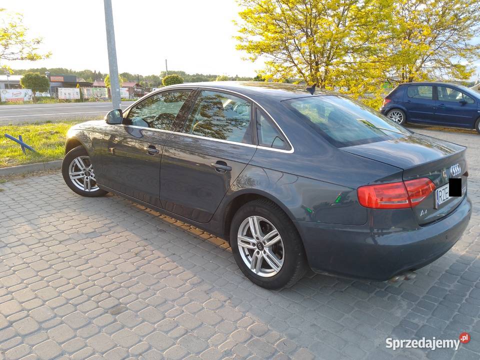 Audi a4 b8 sedan 20 tdi 143 podkarpackie Zaczernie