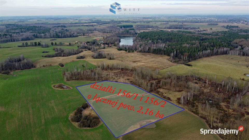 Działka Liwa 35800m2 woda Sprzedaż