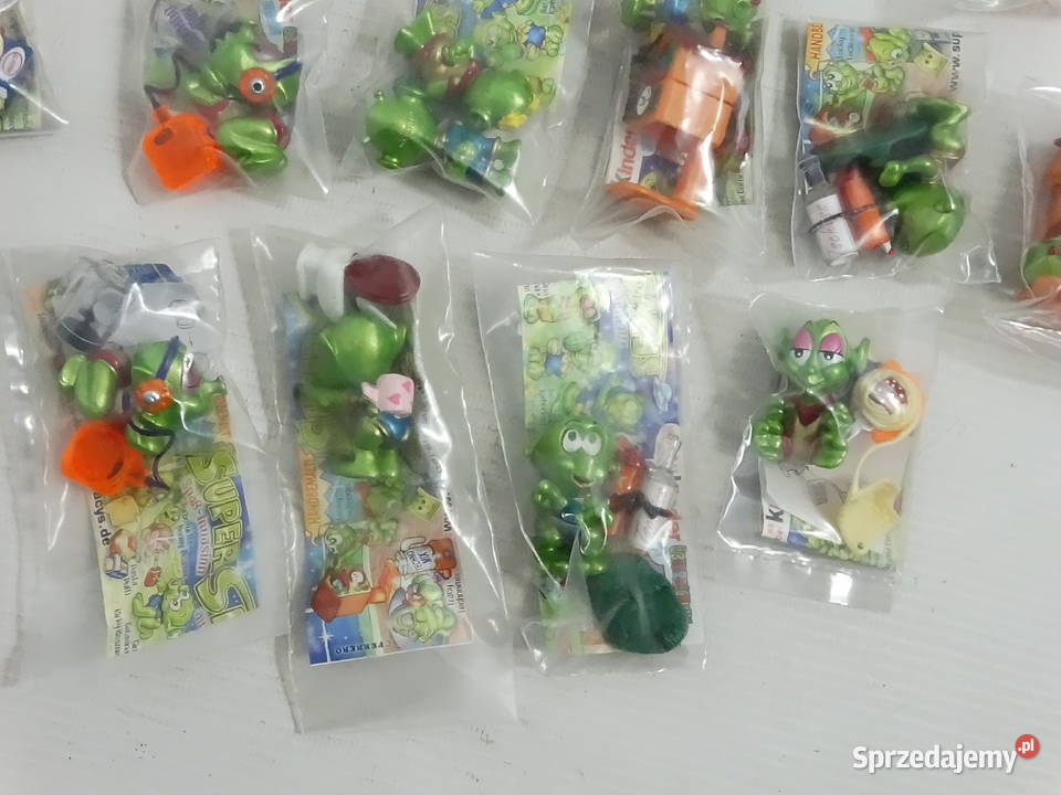 Kolekcja Kinder Niespodzianka Super Spacys NOWE Biłgoraj