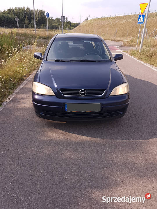 Opel Astra G 16 Lpg Iłża