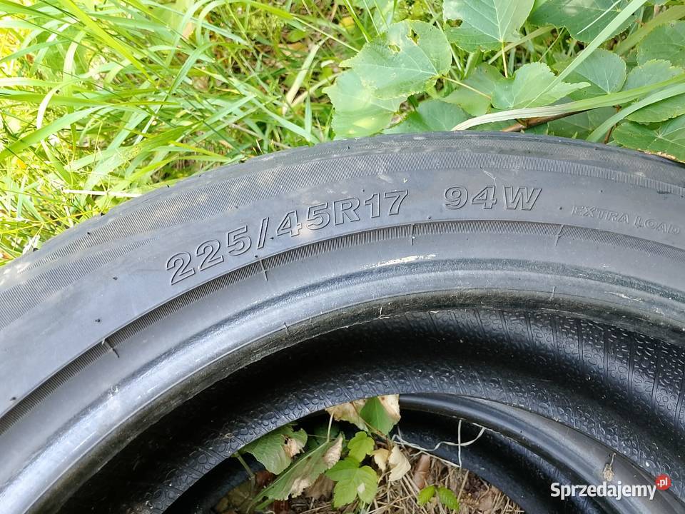 opony letnie 22545 R17 jednym sezonie goodride śląskie Bielsko-Biała sprzedam
