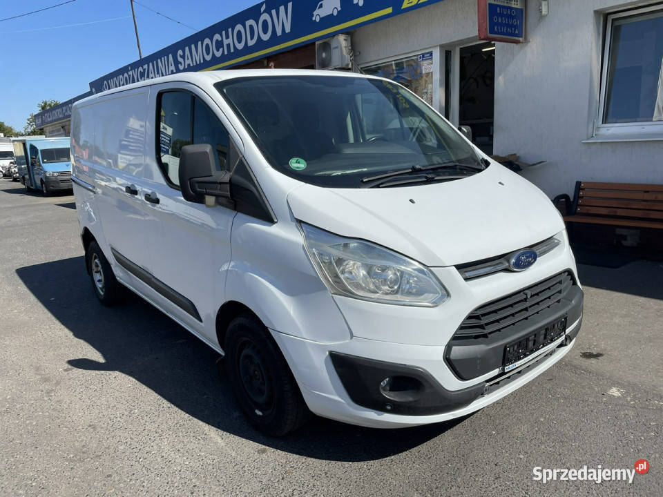 Ford Transit Custom Transit Custom 20 Klima czujnik parkowania Syców