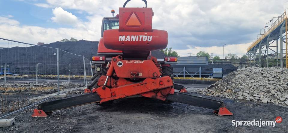 Ładowarka teleskopowa Manitou MRT2540 Będzin