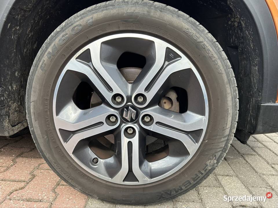 Suzuki Vitara 16 automat 4x4 Salon Polska lubelskie Lublin