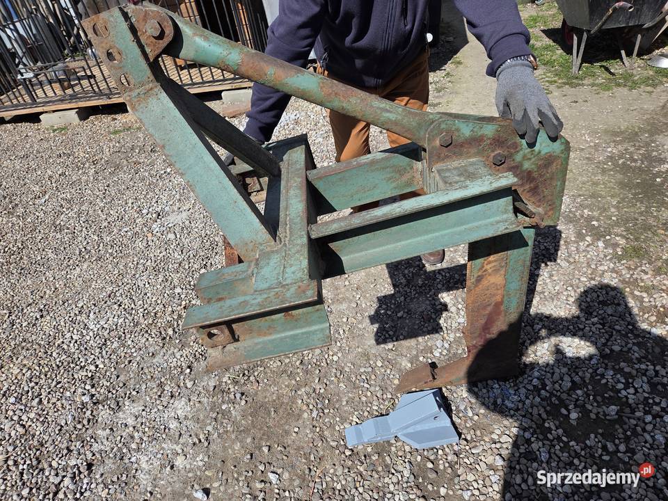 Głębosz na 1 łapę idealny do C330 C360 Zetor łódzkie Żychlin sprzedam