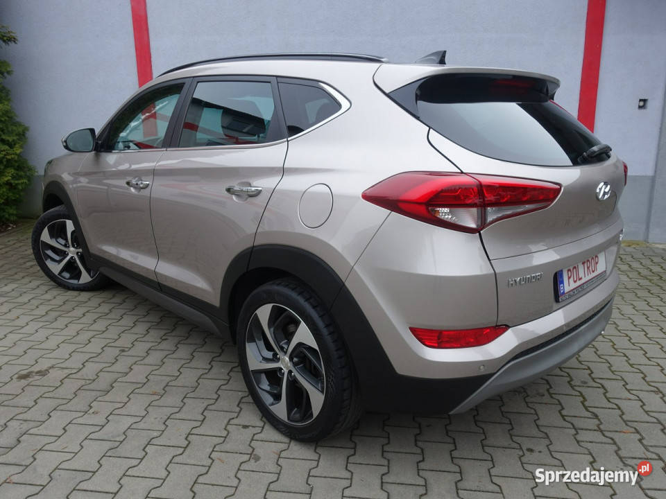 Hyundai Tucson 16i Navi Xenon Ledy Alu Skóra