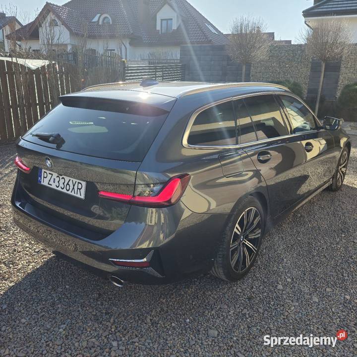BMW 320d touring xdrive 4x4 2021 salon małopolskie Mogilany